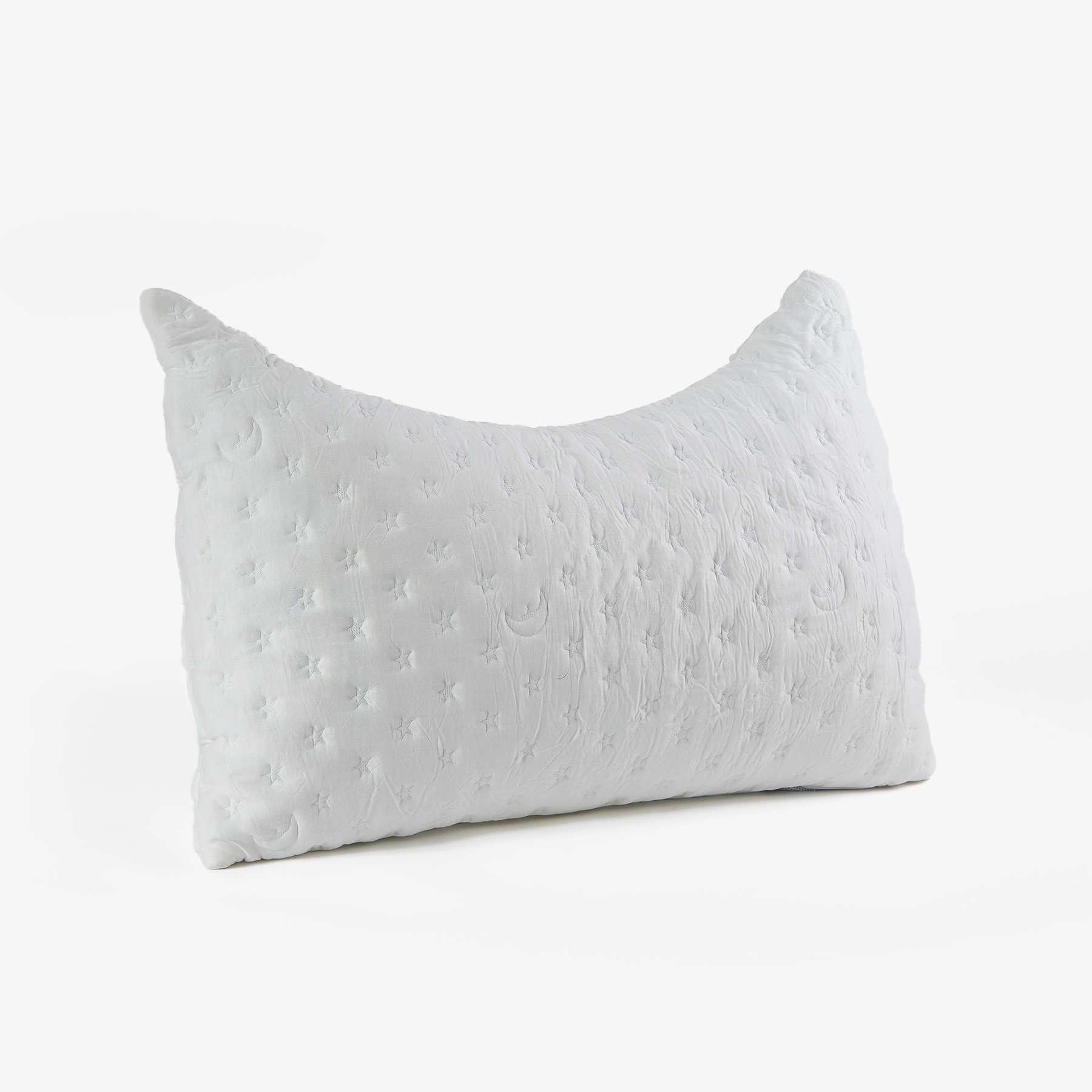 The C  crescent pillow