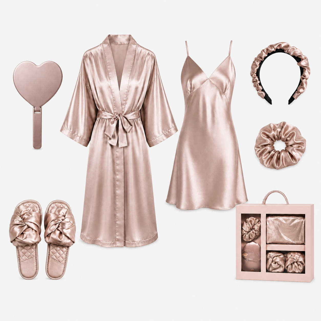 LUXURY SATIN SET