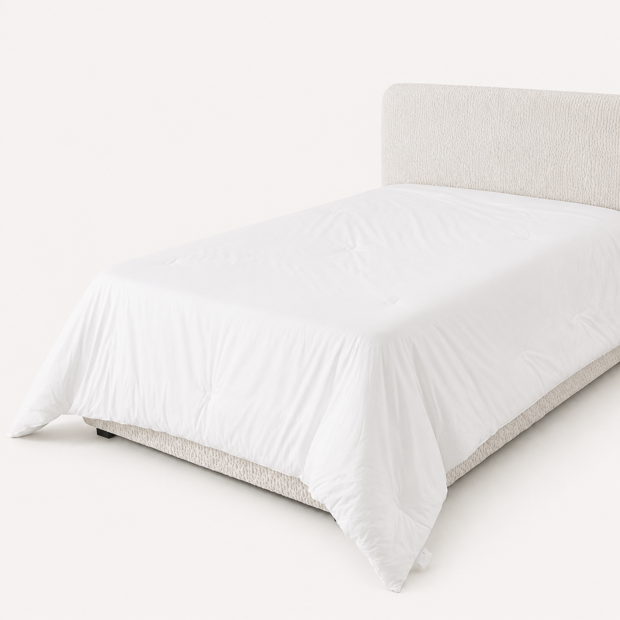 Quilted Padded Duvet Cover