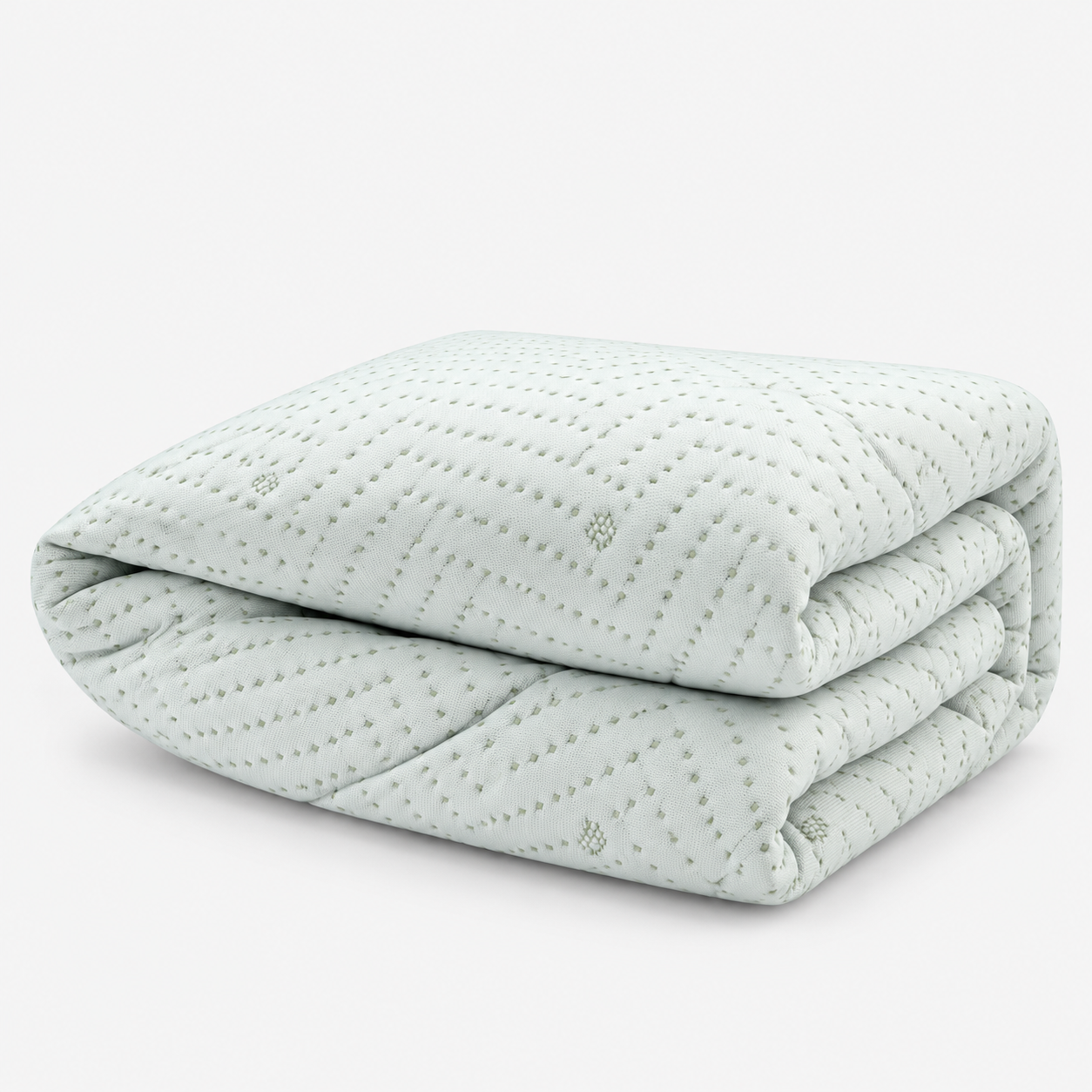 Nayzak Aloe Vera Fitted Mattress Cover