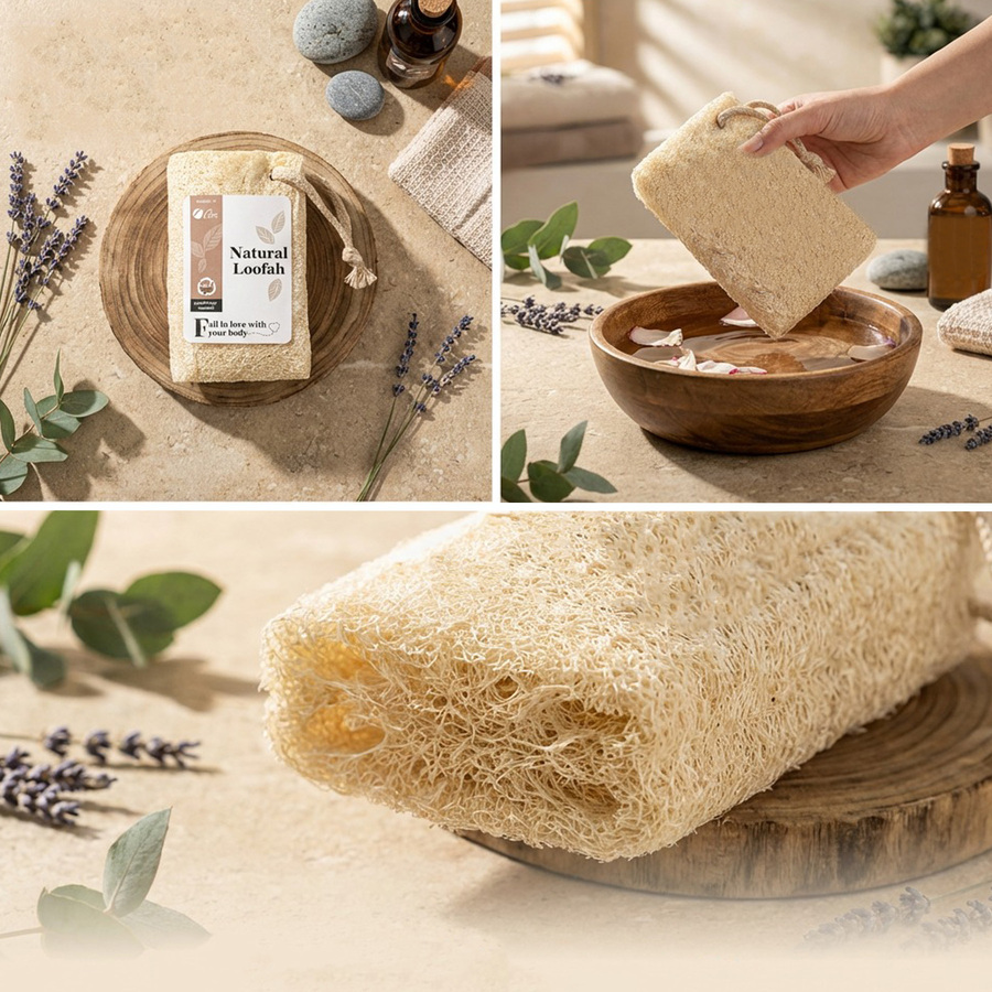 Natural Exfoliating Loofah