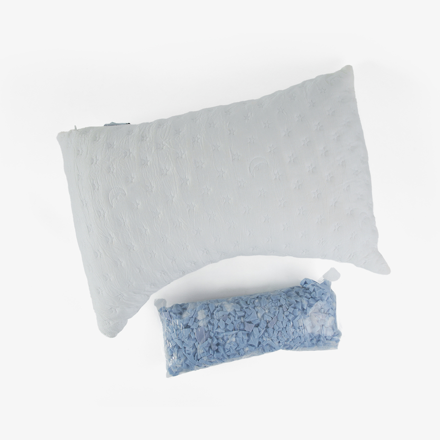 The C  crescent pillow