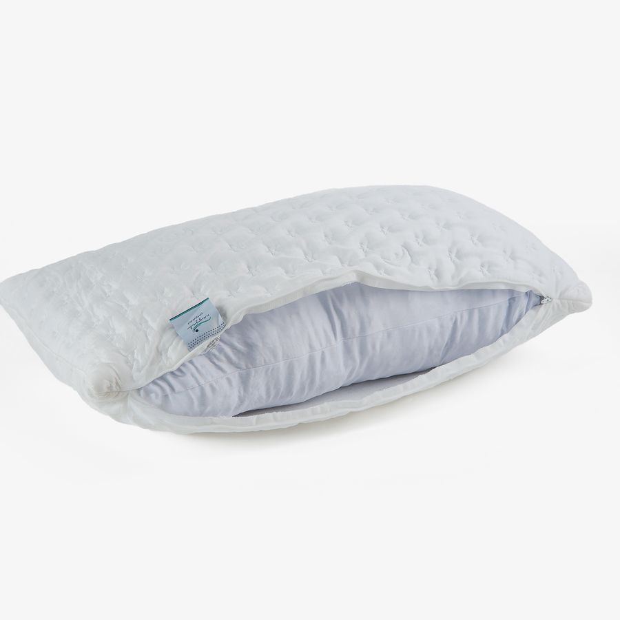 The C  crescent pillow
