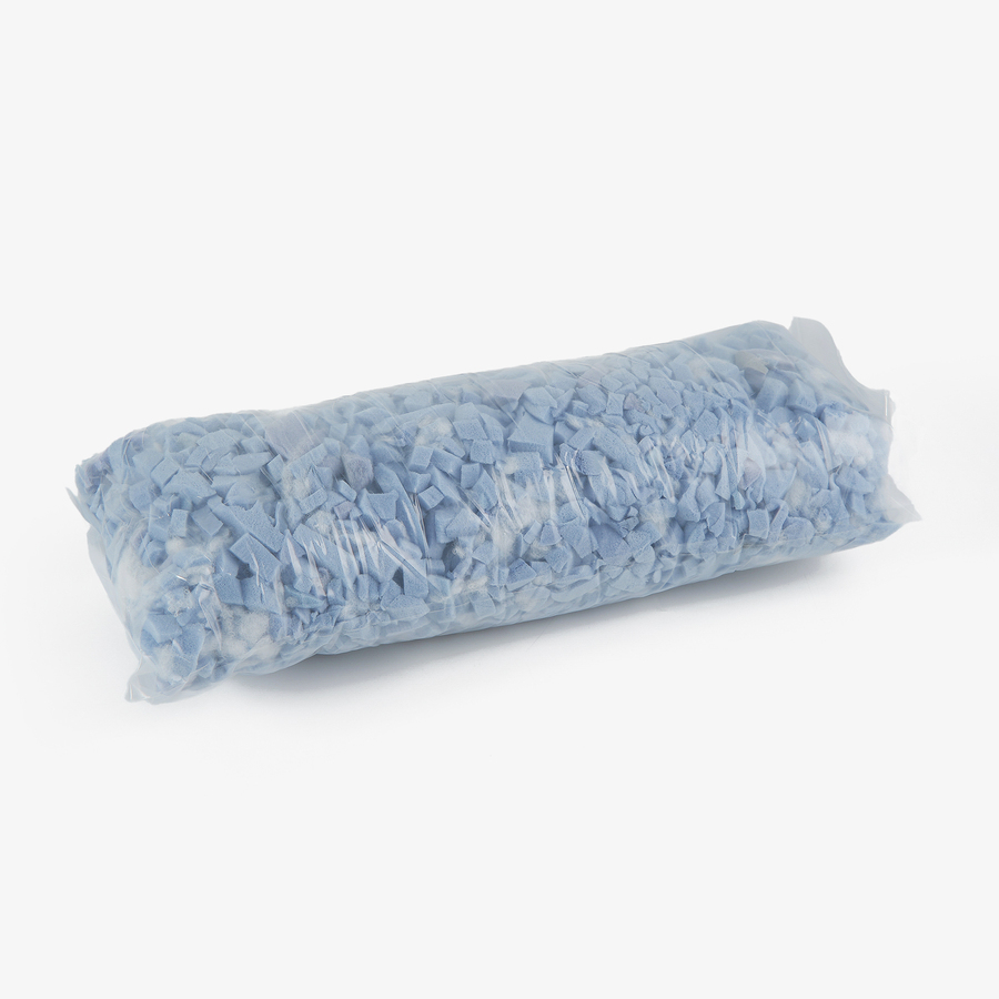 The C  crescent pillow