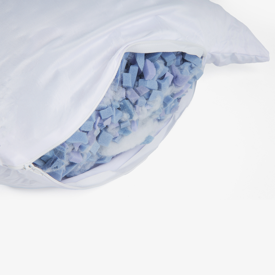 The C  crescent pillow