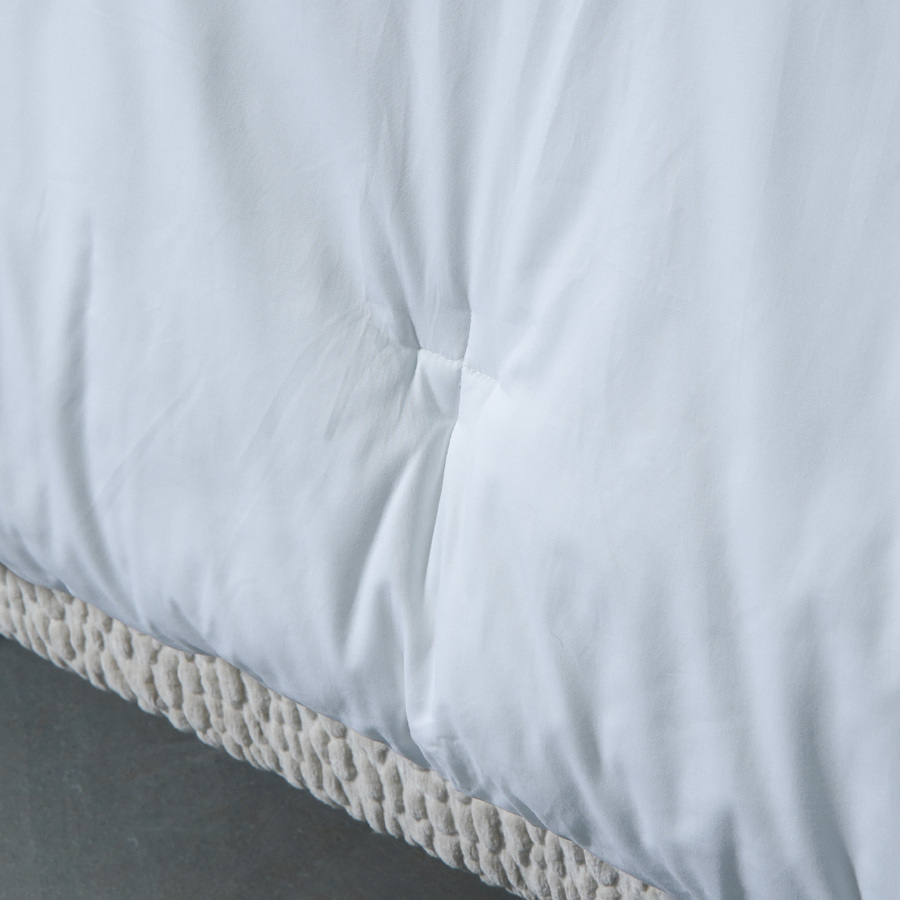 Quilted Padded Duvet Cover