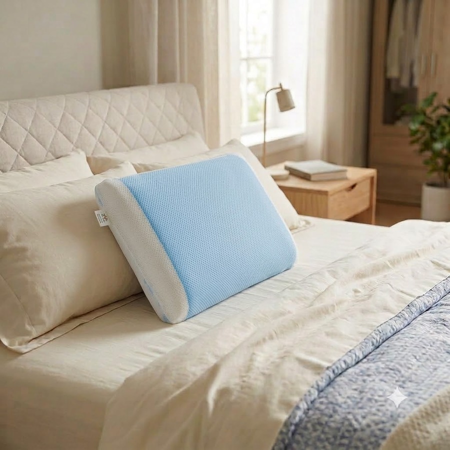 Visco Gel Slim Pillow