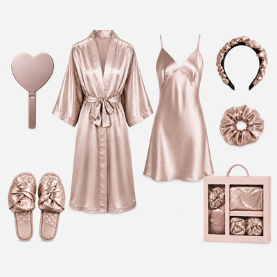 LUXURY SATIN SET