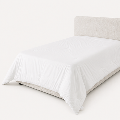 Quilted Padded Duvet Cover