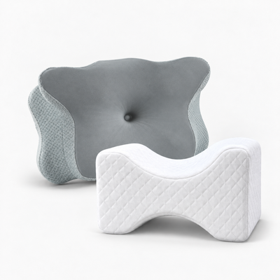 Hexagonal Pillow + Between-the-Legs Pillow