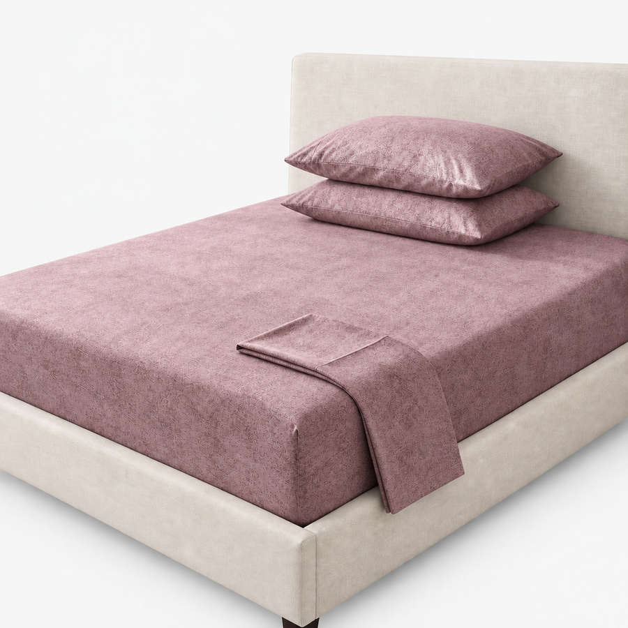 Cotton Fitted Sheet set