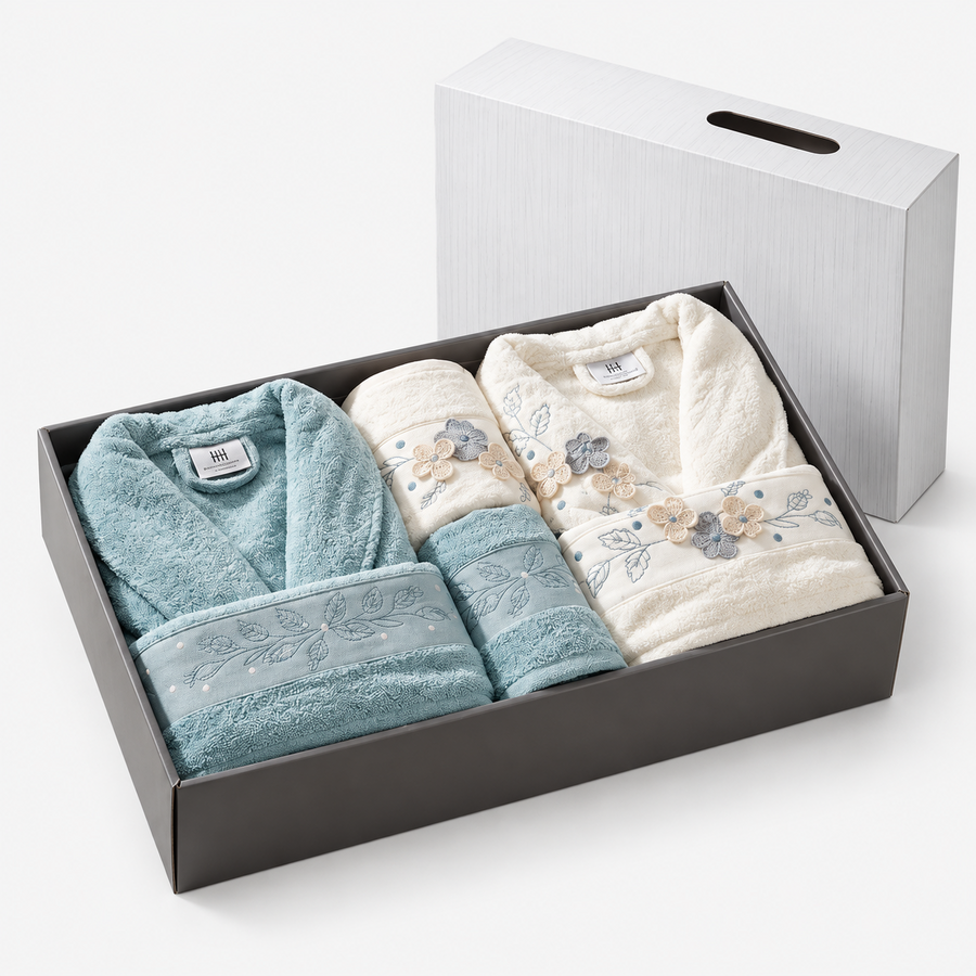 Couple Robe Set