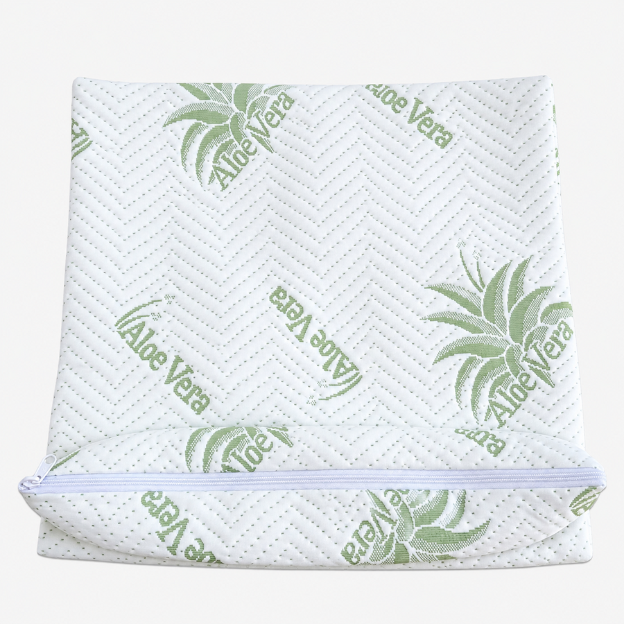 Nayzak Aloe Vera Zippered Mattress Cover