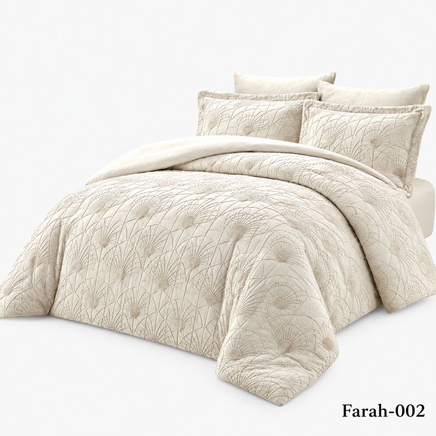 Luxury Winter Comforter Set | Farah