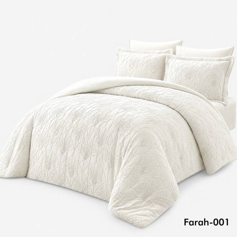 Luxury Winter Comforter Set | Farah