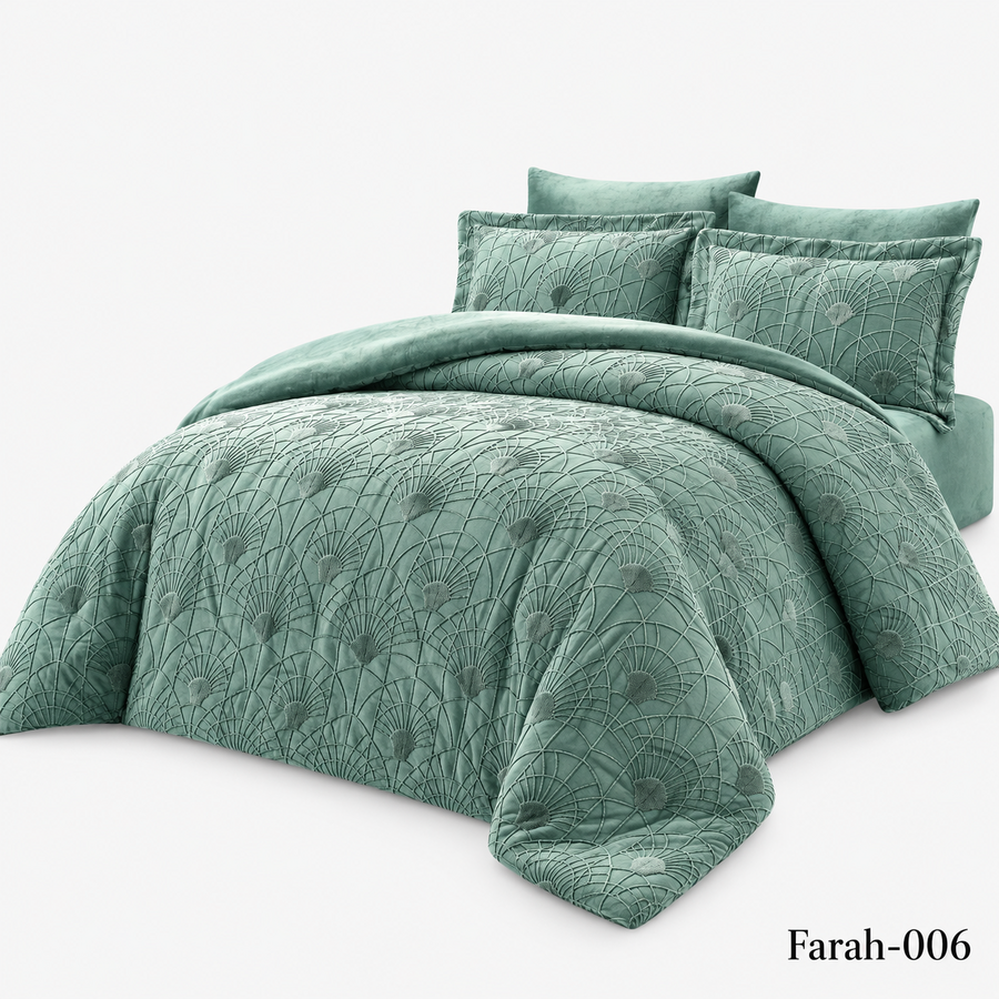 Luxury Winter Comforter Set | Farah