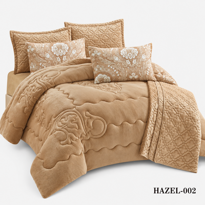 Velvet Gobelin Comforter Set | Layali