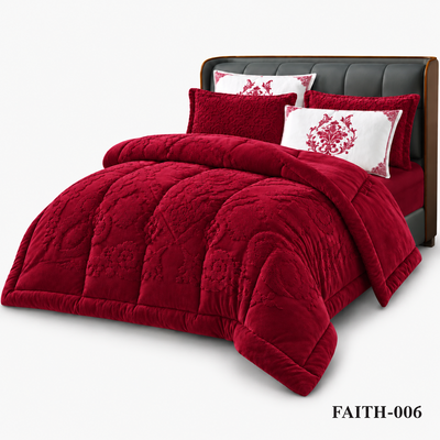 Luxury Winter Comforter Set | Faith