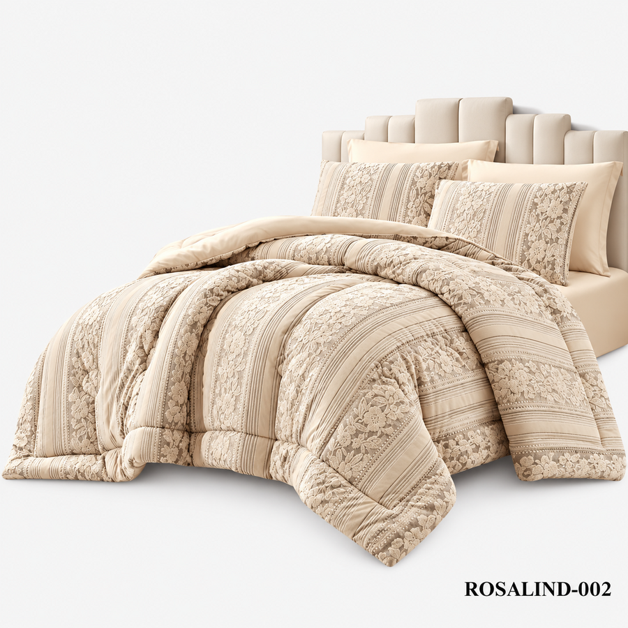 Luxury Winter Comforter Set | Rosalind