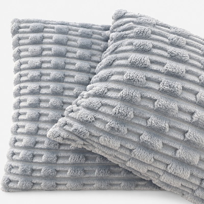 Rabbit Fur Pillowcase