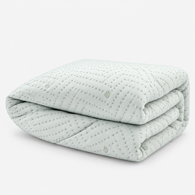 Nayzak Aloe Vera Fitted Mattress Cover
